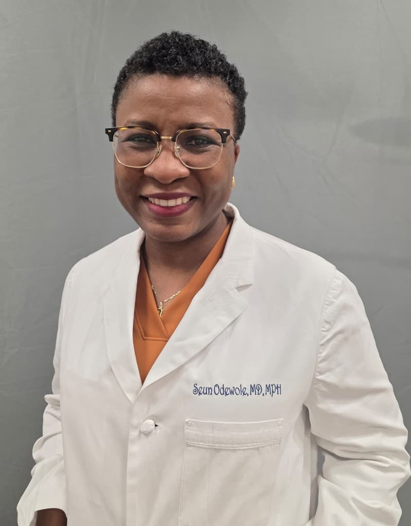 Dr. Seun Odewole, MD, MPH, FAAFP, FHM